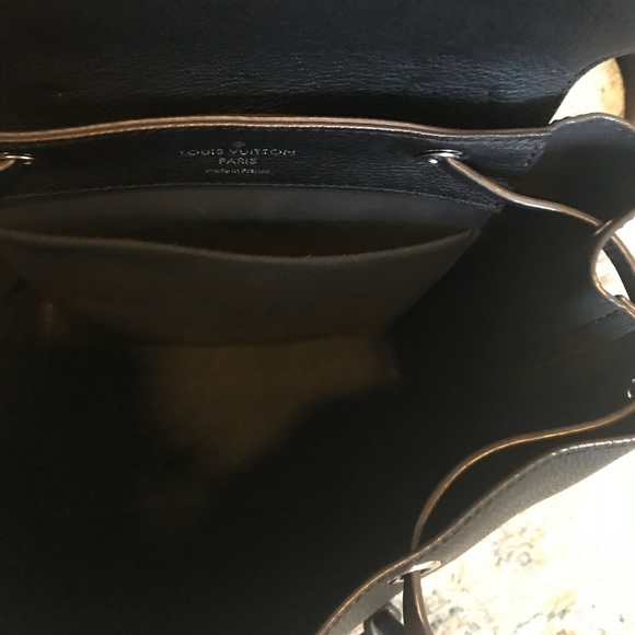 Louis Vuitton Lockme back pack - Picture 3 of 6